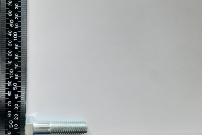 Болт с шестигр. головкой, 1/2”-13 X 2”, F593, класс 1, оцинк, BP3459