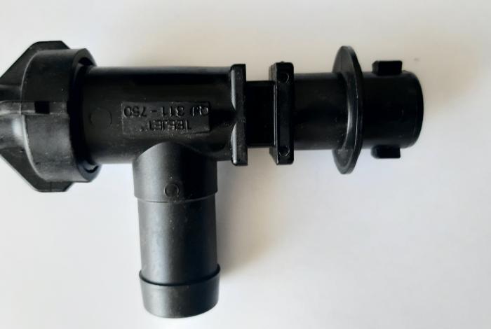 Обратный клапан, 311-750 TeeJet, шланг 3/4, CP2487