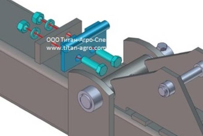 Удлинитель упора боковой секции AM3562