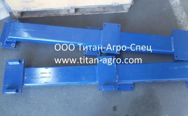 Боковая секция под 45см, удлинитель рамы с крепежом 7” X 7”, AAM2737