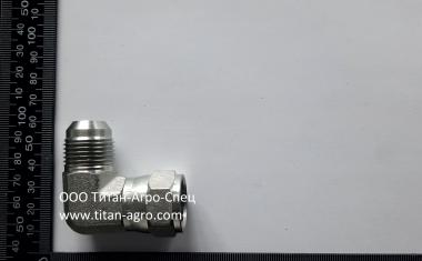 Гидроадаптер 6500-10, 90 град, 10MJIC-10FJX, DP4418