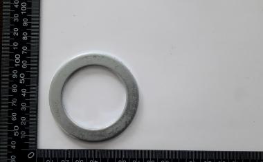 Втулка, (шайба) внеш. диам. 2-1/2” X внут. диам. 1-3/4”, X 10  gauge, нерж.сталь, BP3466