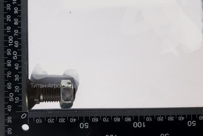 Болт с гайкой М14х40 (DIN 608), класс прочности 10.9, 62830401