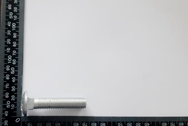 Болт с квадр. подголовком  12”-13 X 2-12” класс 5 оцинк BP3229