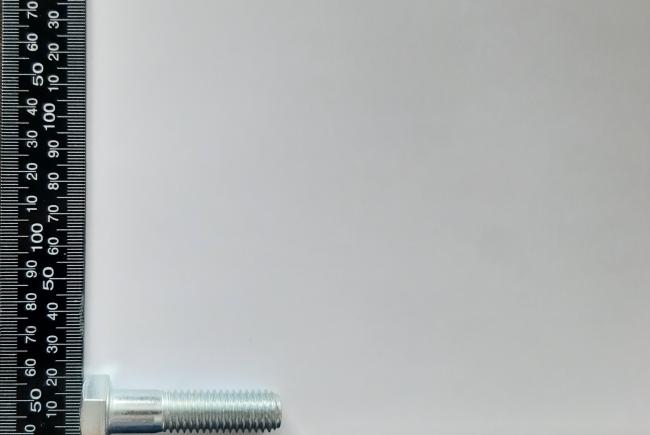 Болт с шестигр. головкой, 1/2”-13 X 2”, F593, класс 1, оцинк, BP3459