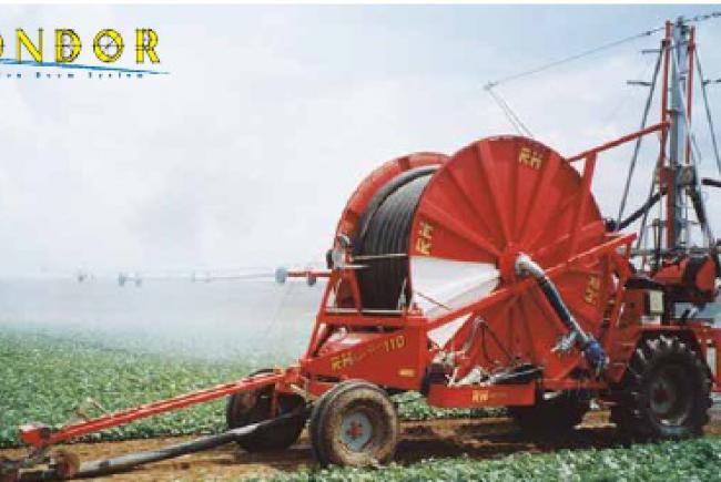 Ирригаторы RM самоходной установки CONDOR