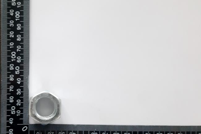 Контрогайка дюймовая, шестигр., 3/4”-10, верх.полож. класс C, оцинк BP3442