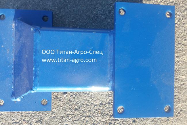 Кронштейн смещеный10”X 4”, с крепежными элементами, для держателя стойки 7” X 7” AAM2180