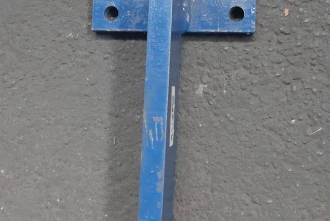 Шарнироное соединение, складки крыла, 19 дюймов, с креплением для фиксации крыла AM3653