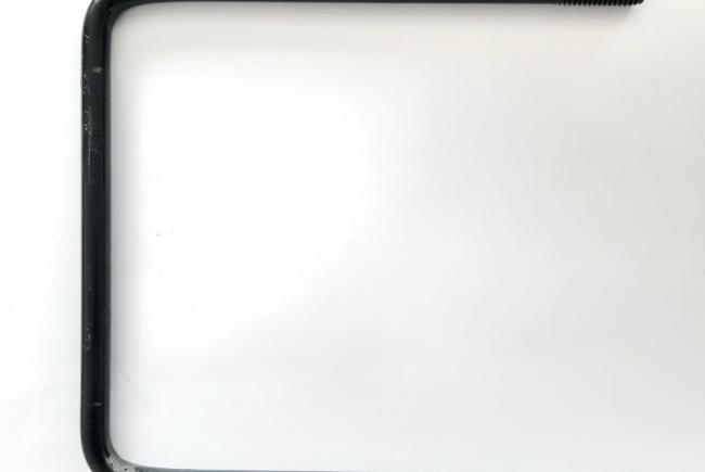 U-БОЛТ (Стремянка) 1/2”-13 X 7”W X 8-1/4”L, глянец черный BP3356