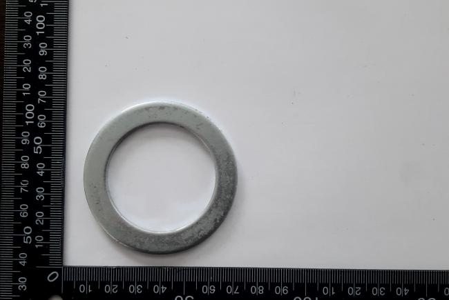 Втулка, (шайба) внеш. диам. 2-1/2” X внут. диам. 1-3/4”, X 10 gauge, нерж.сталь, BP3466