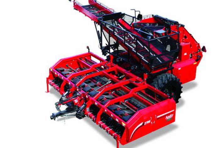 Свеклоуборочный комбайн Wic Амити Технолоджи Модель 2700 Свеклоуборочный комбайн Wic Амити Технолоджи Модель 2700