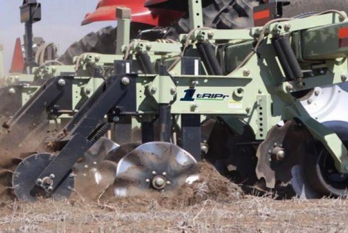Культиватор Стрип-Тилл Strip-till полосная обработка с внесением удобрений Orthman