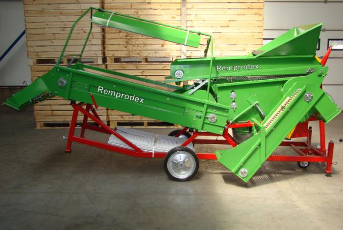 Сортировщик картофеля М-616 Krukowiak Сортировщик картофеля М-616 Krukowiak