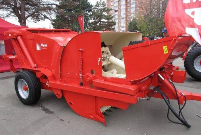 Камнеуборочная машина модель MYM JYMPA Камнеуборочная машина модель MYM JYMPA