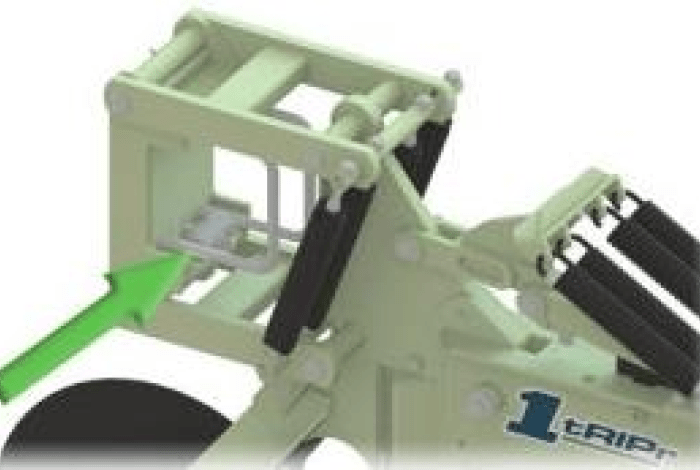 Культиватор Стрип-Тилл Strip-till полосная обработка с внесением удобрений Orthman