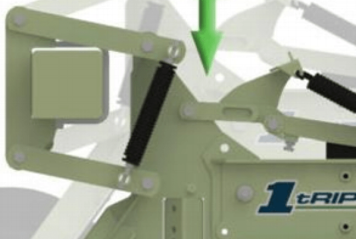 Культиватор Стрип-Тилл Strip-till полосная обработка с внесением удобрений Orthman