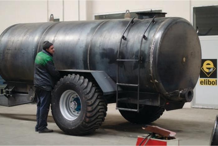 Разбрасыватель органических удобрений Elibol EMSI0000 Разбрасыватель органических удобрений Elibol EMSI0000