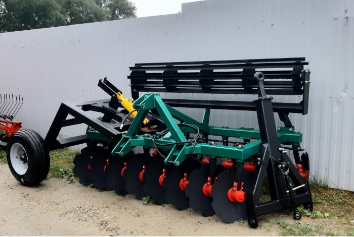 Борона дисковая БДМ 2,4х2 УКШ Борона дисковая БДМ 2,4х2 УКШ