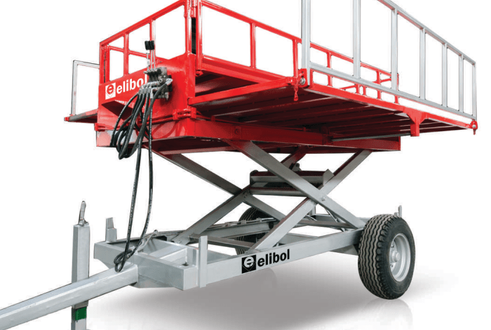 Прицеп для сбора фруктов ЕМТЗО Elibol Прицеп для сбора фруктов ЕМТЗО Elibol