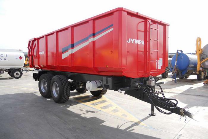 Полуприцеп-самосвал с фиксированной подвеской JYMPA MONOQUE Полуприцеп-самосвал с фиксированной подвеской JYMPA MONOQUE
