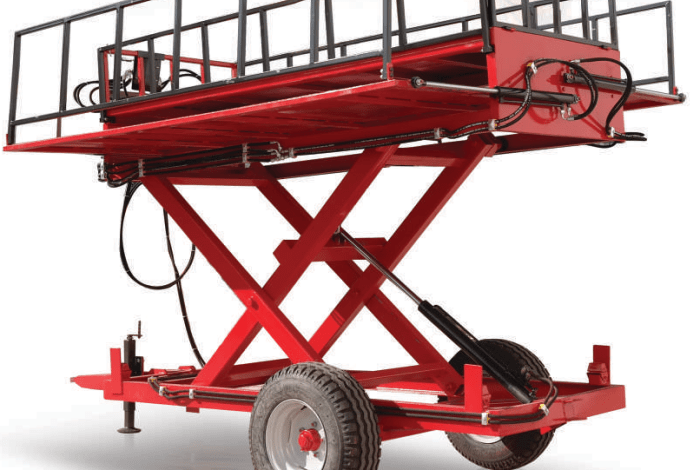 Прицеп для сбора фруктов ЕМТЗО Elibol Прицеп для сбора фруктов ЕМТЗО Elibol