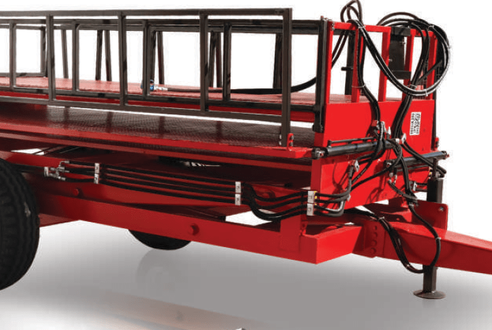 Прицеп для сбора фруктов ЕМТЗО Elibol Прицеп для сбора фруктов ЕМТЗО Elibol