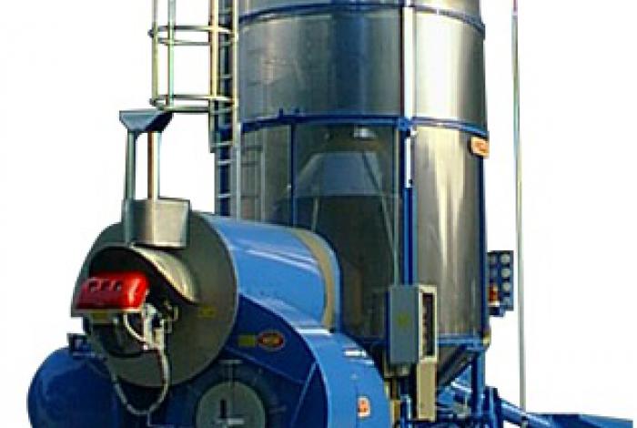 Зерносушилка для зерновых с непрямым пламенем ZAFFRANI Зерносушилка для зерновых с непрямым пламенем ZAFFRANI