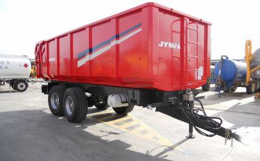 Полуприцеп-самосвал с фиксированной подвеской JYMPA MONOQUE Полуприцеп-самосвал с фиксированной подвеской JYMPA MONOQUE