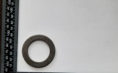 Втулка, (шайба) внеш. диам. 2-1/2” X внутр. диам. 1-3/4”, 10GA, BP3205 Втулка, (шайба) внеш. диам. 2-1/2” X внутр. диам. 1-3/4”, 10GA, BP3205