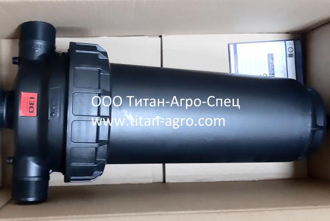 Фильтр дисковый 130 мкм Azud AGL 2 S BSP с ручной промывкой