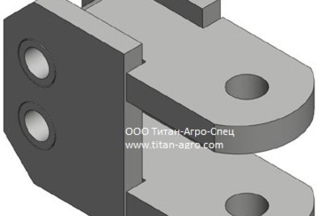 Прицепное, Сцепное утройство вилочного типа AM2144