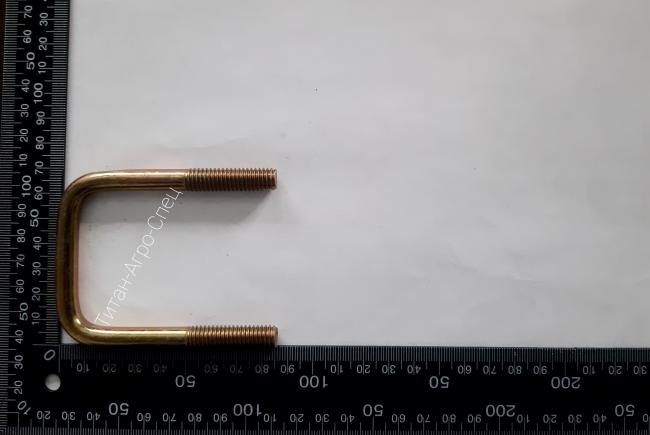 U-Болт(Стремянка), 3/8”-16 X 2W X 3L, BP3736
