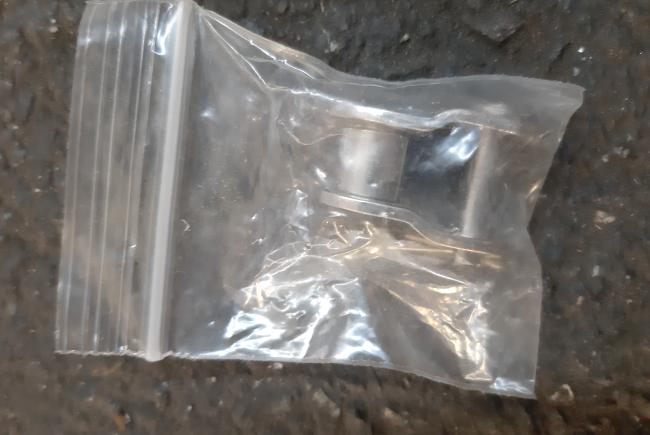 Звено цепи 1/2”, #50, нерж. сталь, AP2113